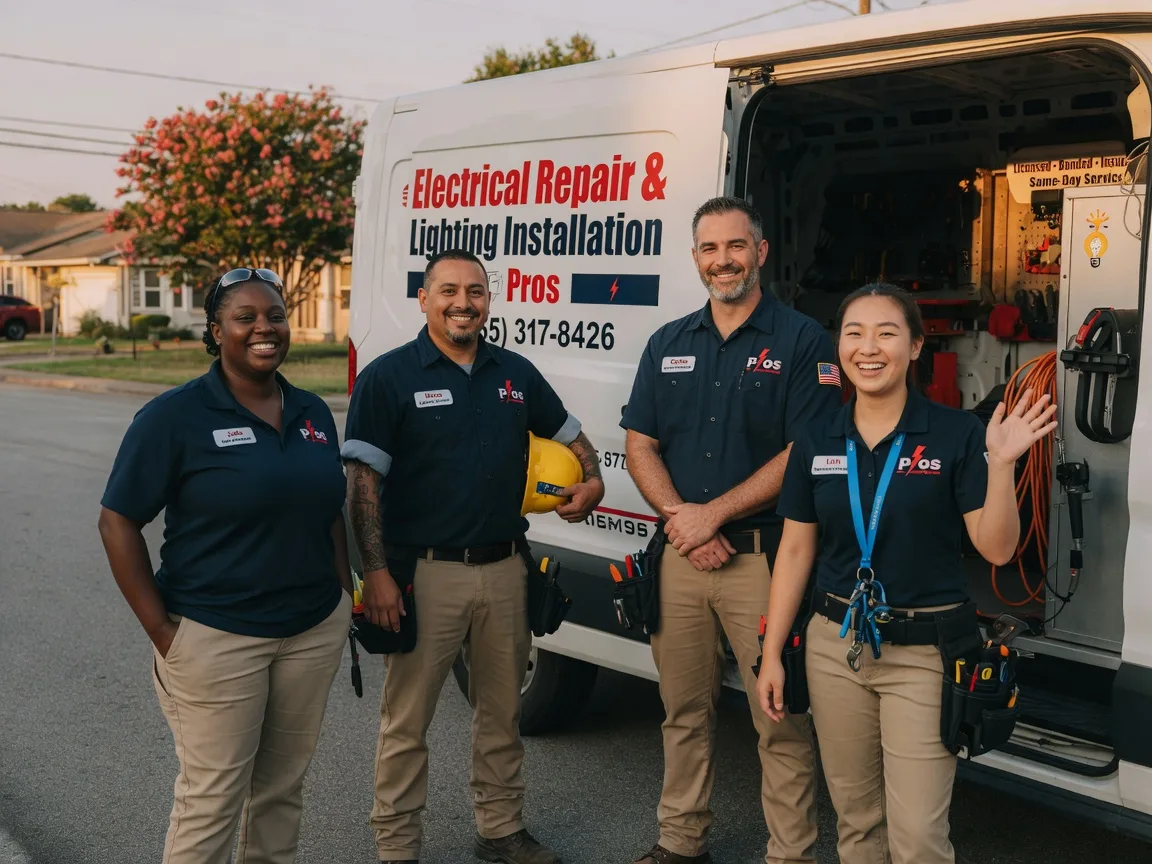 Licensed Electrician company in Avoca, MN